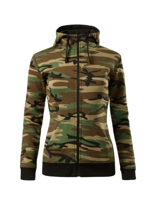 Camo Zipper