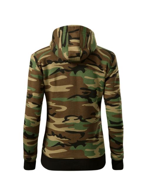 Camo Zipper