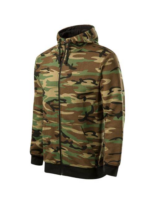 Camo Zipper