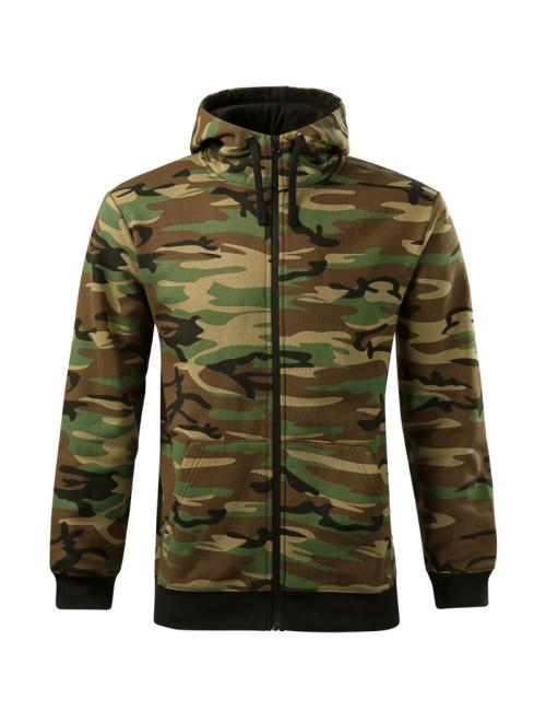 Camo Zipper