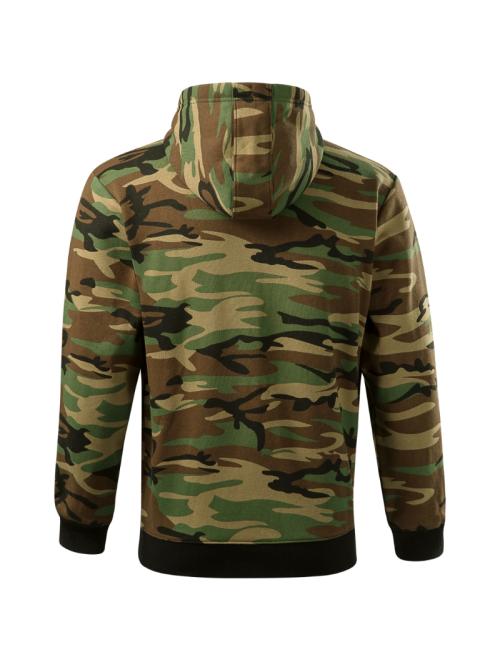 Camo Zipper