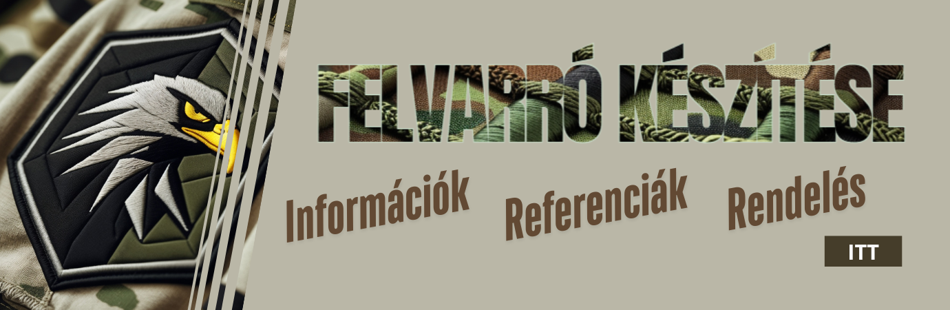 Felvarró készítése Felvarró készítése