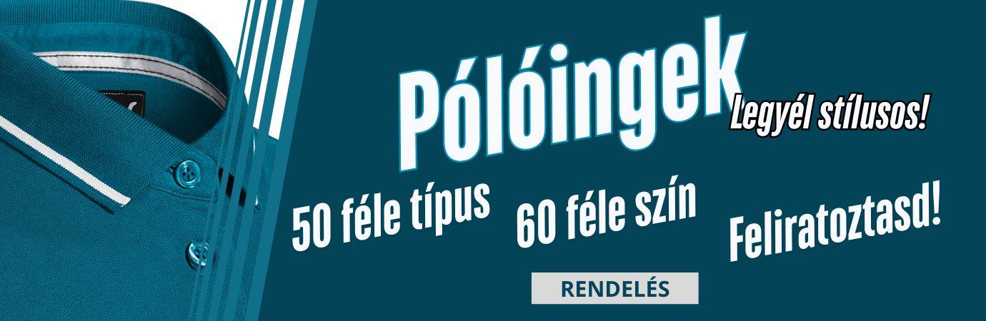 Galléros pólók- Pólóingek vásárlása és feliratozása Galléros pólók- Pólóingek vásárlása és feliratozása