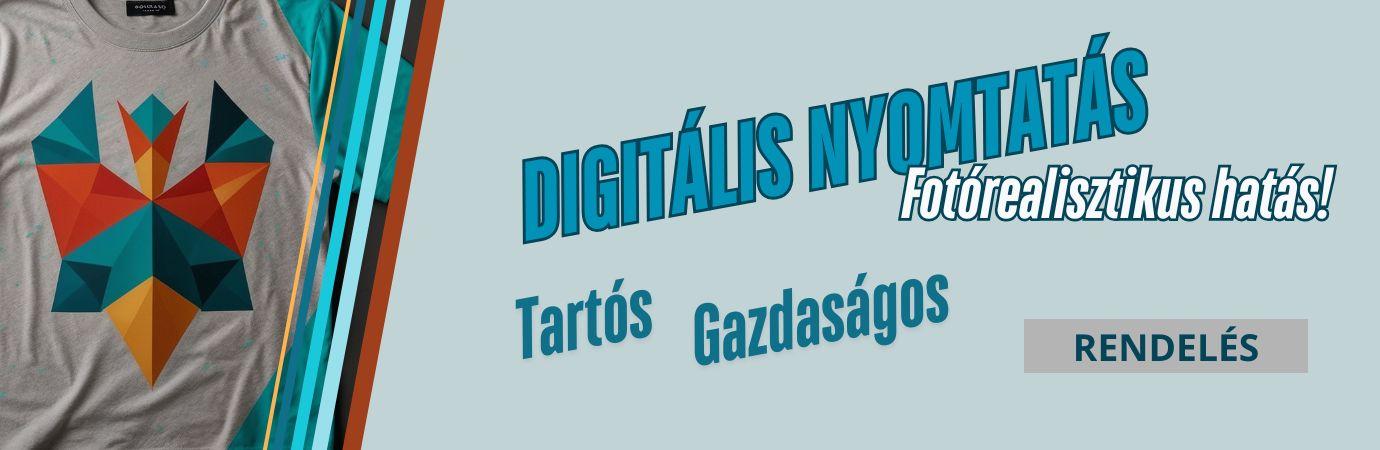 Digitális nyomtatás Digitális nyomtatás