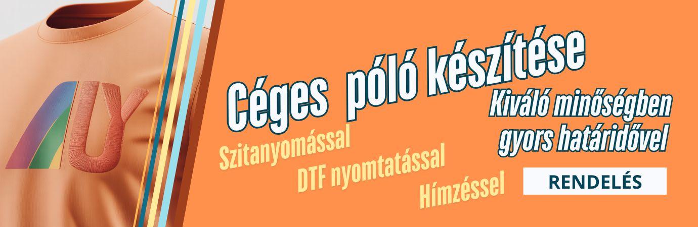 Céges póló készítése Céges póló készítése