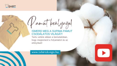 Supima pamut bemutató videó
